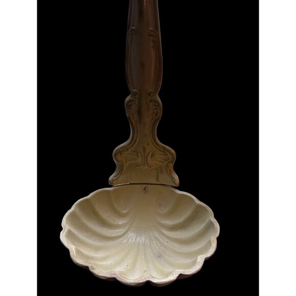 Vintage ROYAL 26” Metal Ladle Spoon Cream Wall Hanging MCM Planter Decor Retro - Picture 3 of 11